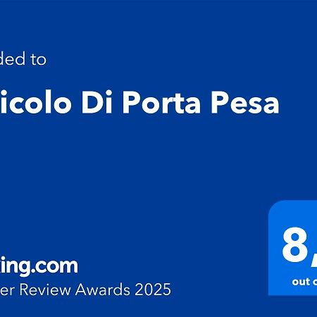페루자 Il Vicolo Di Porta Pesa 아파트 외부 사진