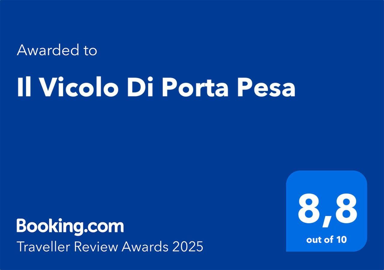 페루자 Il Vicolo Di Porta Pesa 아파트 외부 사진